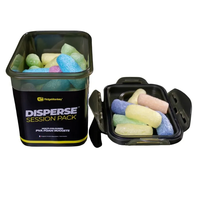 Akční Cena Ridge Monkey Disperse PVA Foam Nuggets Session Pack